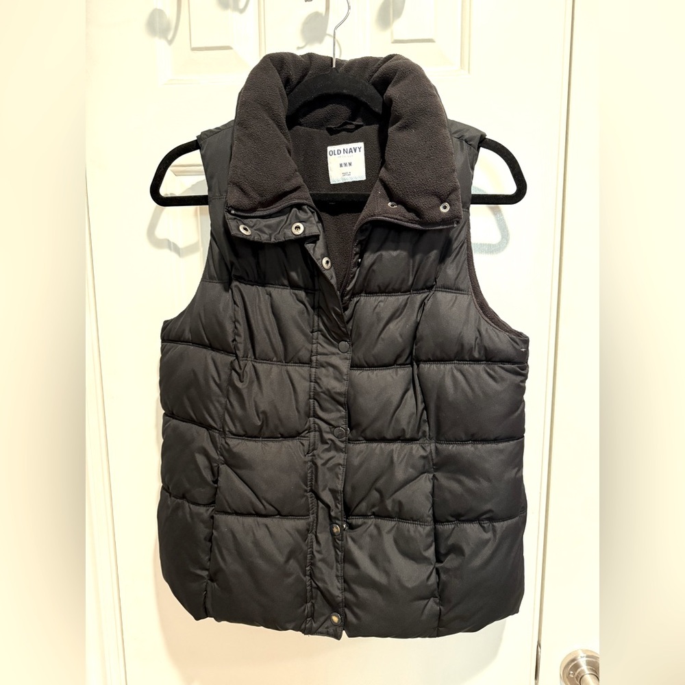 Old Navy puffer vest